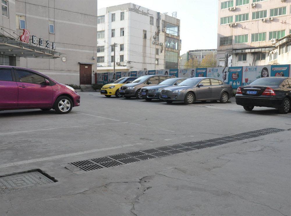 Jinjiang Inn Nanjing South Train Station Ngoại thất bức ảnh
